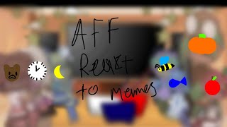 Andy's apple farm react to memes (part9)🍎🕒🐝🌙🐶🐟🎃