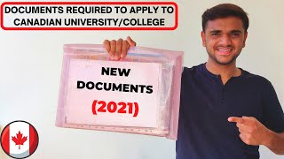 DOCUMENTS REQUIRED TO APPLY TO FOREIGN UNIVERSITIES & COLLEGES || MS IN CANADA || MASTERS ABROAD ||