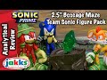 Boscage Maze 2.5&quot; Team Sonic Figure Pack Review