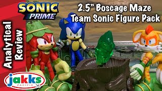 Boscage Maze 2.5&quot; Team Sonic Figure Pack Review