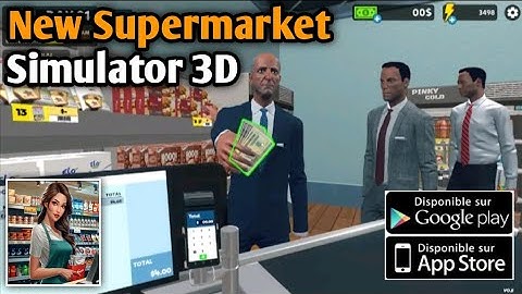 New Release Supermarket Simulator Game 3D ( Early Access ) 2024