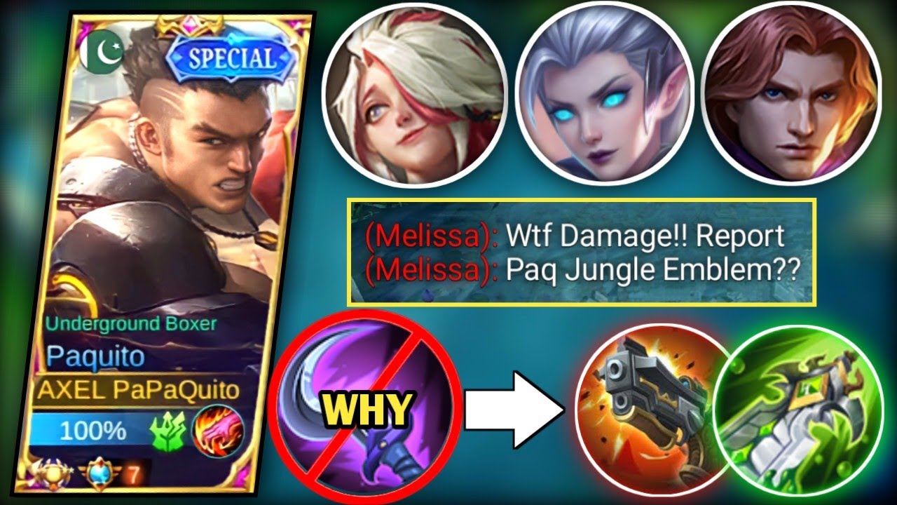blde Update New DOES HUNTER STRIKE BETTER THEN BLADE OF DESPIRE ? | EASY COUNTER CC HEROS WITH THIS BUILD | MLBB