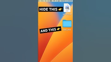 Easily Hide Files on Mac in Seconds (No Downloads Needed!)