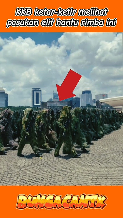 KKB is speechless seeing this troop 😱#hanturimba #trending #viralvideo #shortvideo