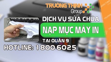 【Dịch Vụ】 1️⃣➤ Sửa Chữa Nạp Mực Máy In Tại Quận 9 ™