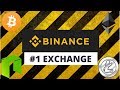 BINANCE EXCHANGE Tutorial, WITHDRAW, DEPOSIT and TRADE CRYPTO CURRENCY