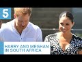 Meghan Markle and Prince Harry kick off Africa tour | 5 News