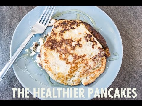 THREE INGREDIENT PANCAKES