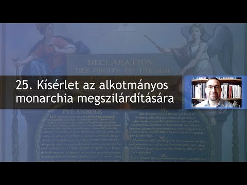 Kísérlet az alkotmányos monarchia megszilárdítására - Száray - Történelem 10. 25 -animált powerpoint