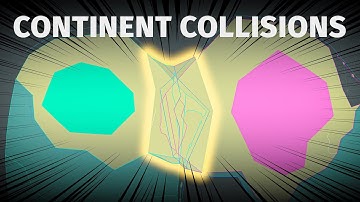 GPlates: Continent Collisions - Worldbuilder’s Log 16