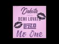 Dakota- No One (Remix) (feat. Demi Lovato &amp; Lizzo)