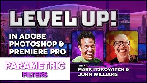 NEW Photoshop Parametric Filters | Adobe Photoshop Tutorial | New Feature