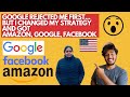 I Got Into Google, Amazon & Facebook Before Graduation! HOW TO GET A JOB INTO FAANG Companies?