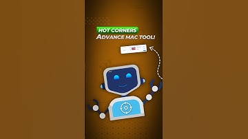 Hot corners on mac #shorts #hotcorners #mac