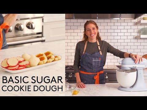 How to Make Basic Sugar Cookie Dough | Real Simple Cooking School | How-To Basics