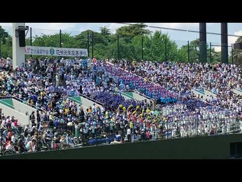 2018.5.4 春季埼玉大会決勝 花咲徳栄 応援 サスケ