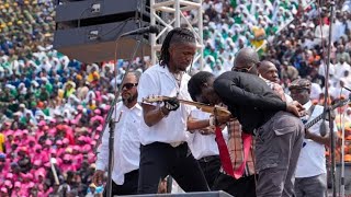 🔥 ALICK MACHESO SETS HEROES DAY ON FIRE! 🇿🇼🔥 THE CROWD WENT WILD!