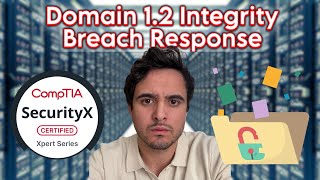 SecurityX/CASP - Domain 1.2.3 Integrity & Privacy Risk, Breach Response, Crisis Management