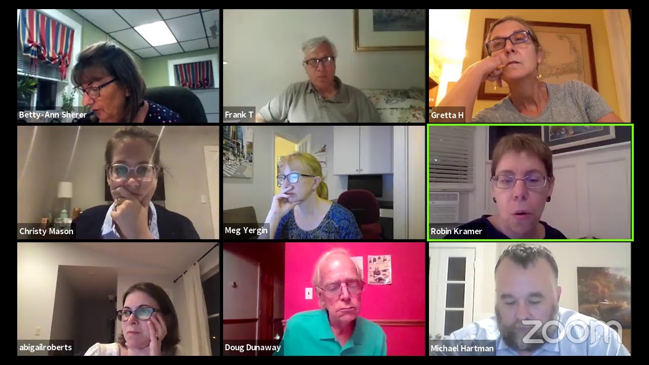 Village of Mamaroneck Zoning Board Meeting 7/23/20 YouTube