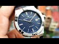 [Trẻ Trung] Maurice Lacroix Aikon 39mm Blue  AI6007-SS001-430-1 | ICS Authentic