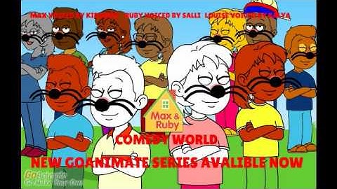 Max & Ruby Comedy World 2014