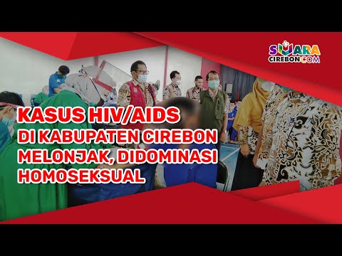Kasus HIV/AIDS di Kabupaten Cirebon Melonjak, Didominasi Homoseksual