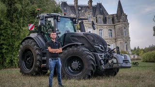 Je teste le Nouveau Valtra Q5 ! ⚫🇫🇮