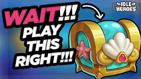 Idle Heroes - WAIT!!! Big Rewards If You Play Whirlpool of Treasure Right!!!