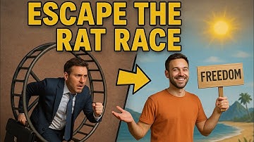 How to Escape the Rat Race for Good | Break Free & Live Life on Your Terms