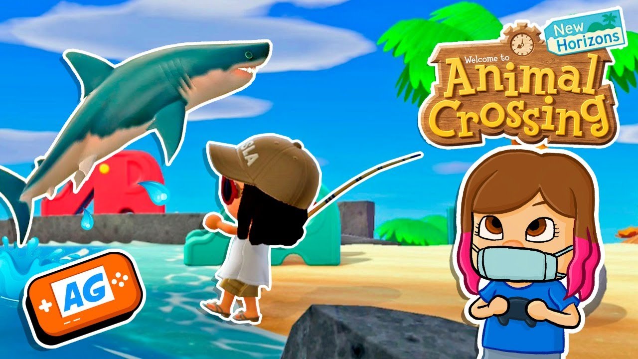 Horizons Pescar Gigante Crossing Animal Jurel New Horizons Pescar Gigante Crossing Animal Jurel New