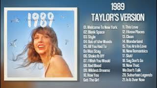 Taylor Swift - 1989 (Taylor's Version) (Full Album)