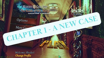 Mystery Case Files: The Riddle of  Mrs. Bishop Chapter 1  walkthrough, no commentary