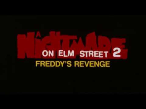 Nightmare on Elm Street 2 Freddy's Revenge teaser trailer (1985)