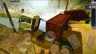 Truck Simulator Offroad 4 : 2 Cargo Transport #16 Android Video Game screenshot 2