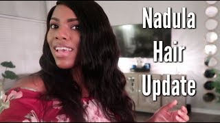 ✨Glam Style✨ BEACH HAIR READY | Nadula Hair Update