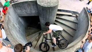 Bmx Wallrider Ryan Sher Curved Wallride
