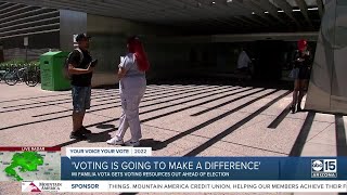 Power of Latino and minority votes in Arizona