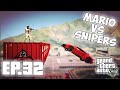 MARIO VS SNIPERS - GTA V Highlights | Ep.32 w/The Norgies