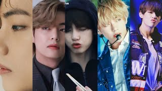 Kim Taehyung💜||BTS🥰V Tiktok mix Videos 😊☺️||On Hindi songs||💜💜💜