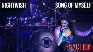 🎼 NIGHTWISH 🎶 Song Of Myself 🎶 Live At Wacken 2013 ☢️ CORRECT SPEED ☢️ (Reaction)