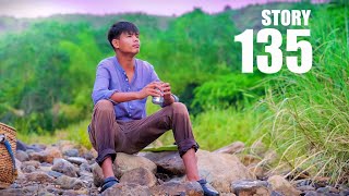 Grilling BBQ on a flat rock | Eating alone beside the river | Filipino Countryside Life