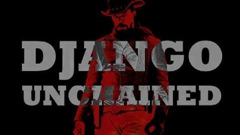 Django Unchained Opening (fan made)