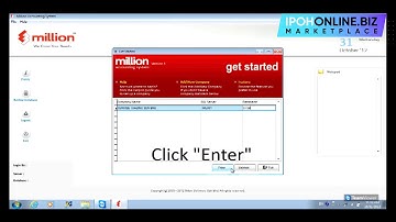 MILLION ACCOUNTING | How To Create A New Company | IPOHONLINE