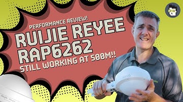 Performance Review - Ruijie Reyee RAP6262-G Wireless 6 Outdoor Access Point
