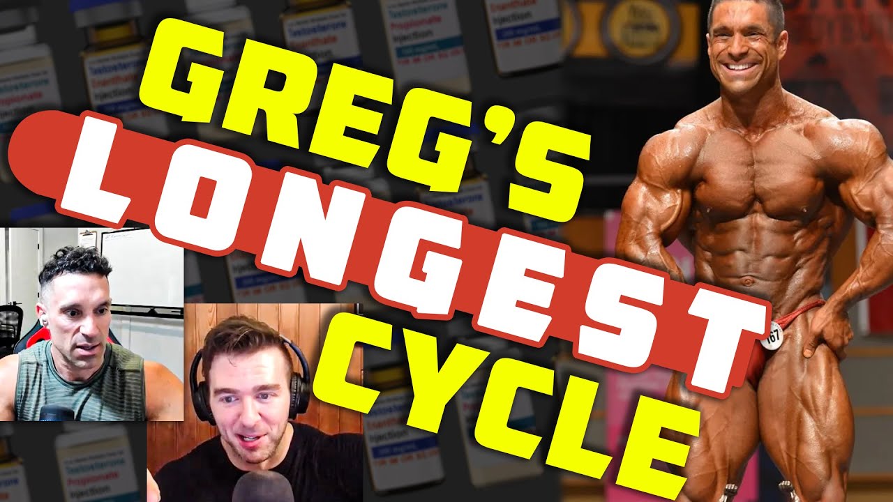 What Is The LONGEST Cycle Greg Doucette Has Done How Long Should A what-is-the-longest-cycle-greg-doucette-has-done-how-long-should-a
