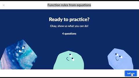 Functions Rules from Equations