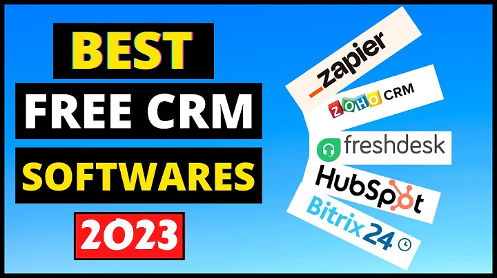 5 Best Free CRM Software for Small Business (Best Options) | Best CRM Software in 2023