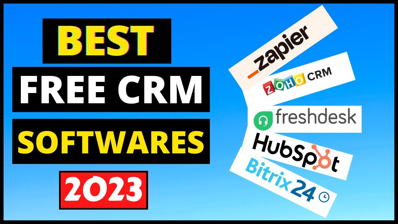 5 Best Free CRM Software for Small Business (Best Options) | Best CRM ...