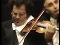 Capture de la vidéo Isaac Stern's 60Th Anniversary Concert 1980