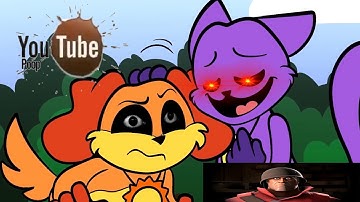 TAKE A GOSH DARN REST - Take A Rest YTP #poppyplaytime #poppyplaytimechapter3 #smilingcritters